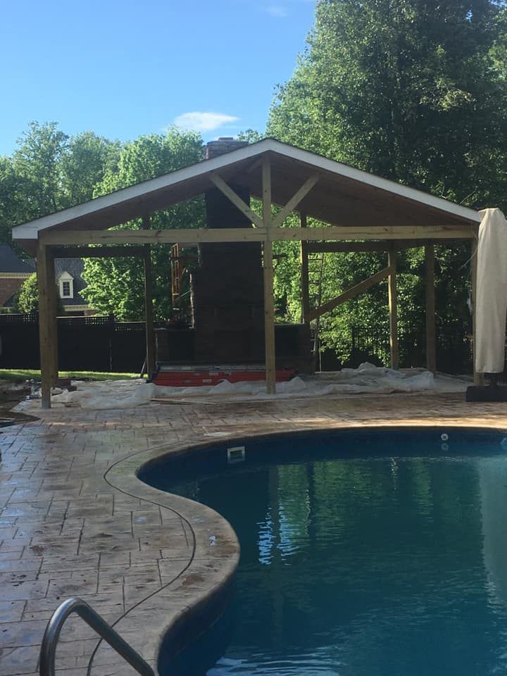 Custom Decks & Pergolas for Infinity Home Construction LLC in Durham, NC