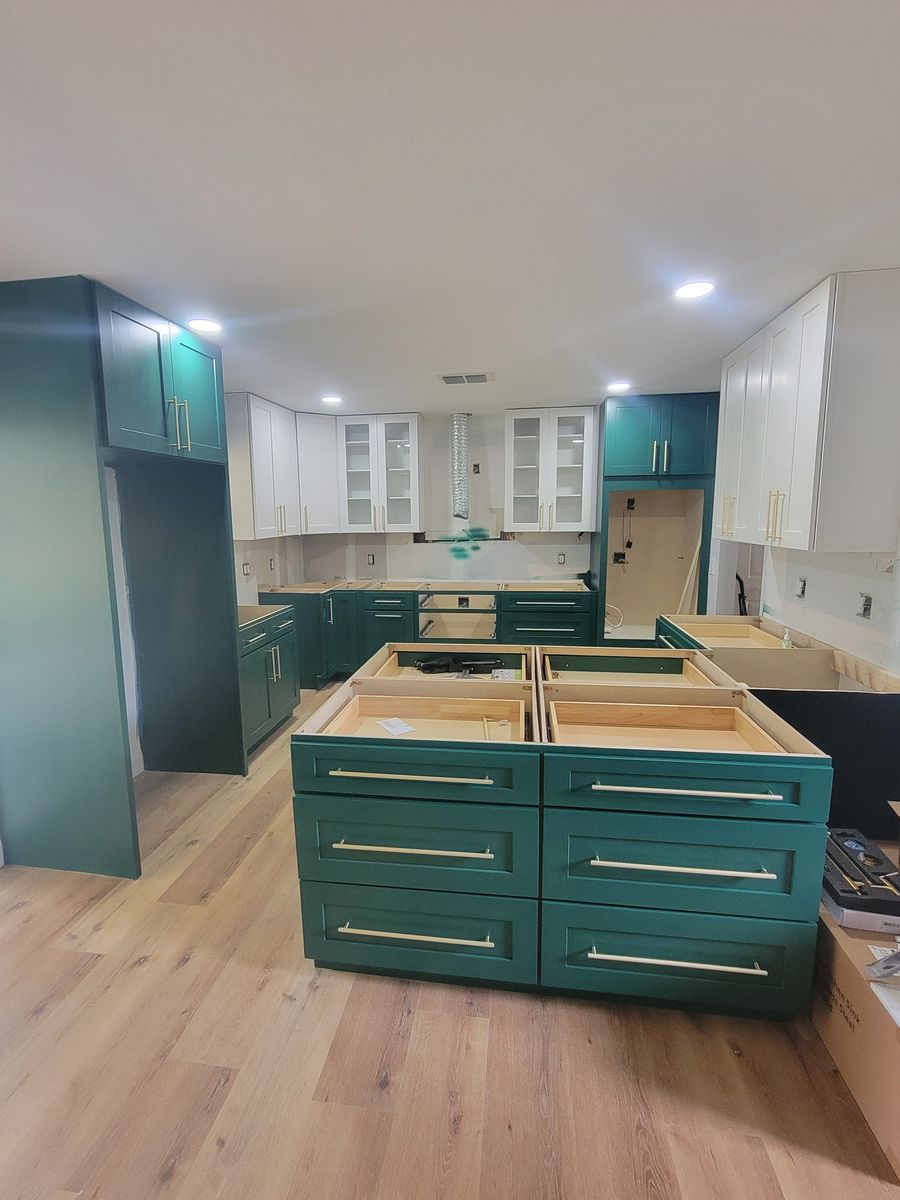 Custom designs for Zion Remodeling & Construction in Gainesville, FL