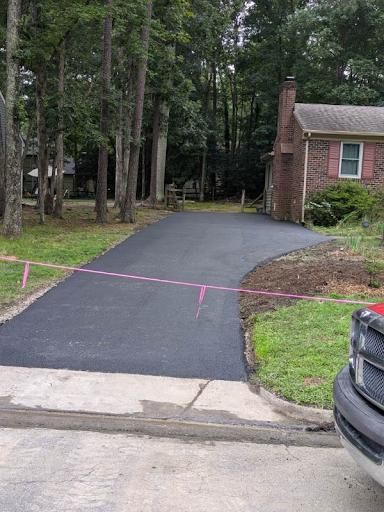 Asphalt Installation for 2nd Chance Paving and Sealcoating in Richmond,, VA