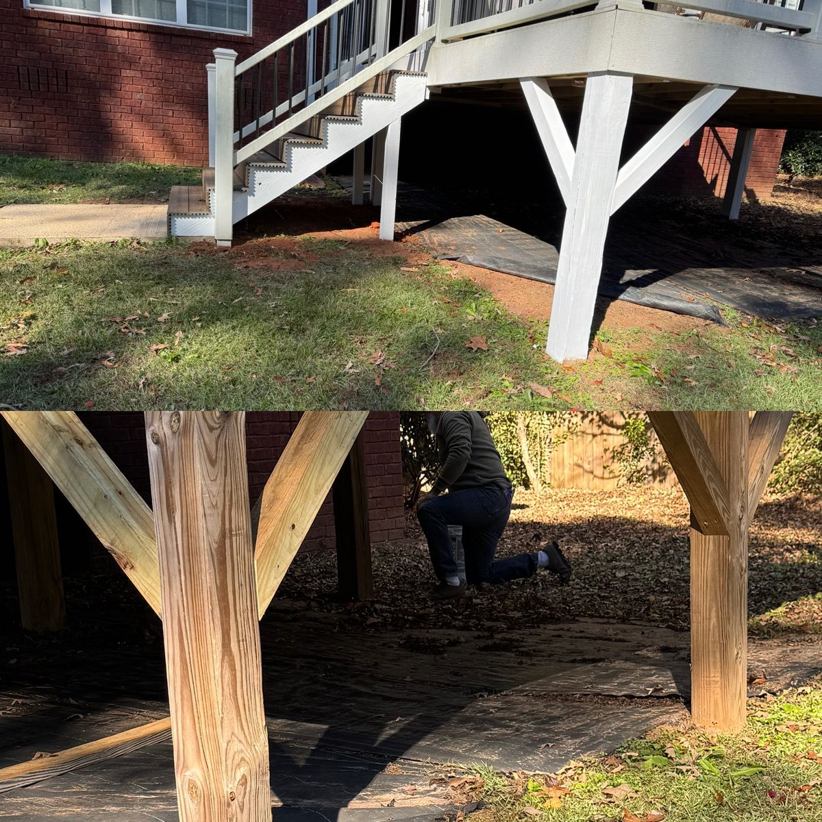 Carpentry for Camalett Services in Perry, GA