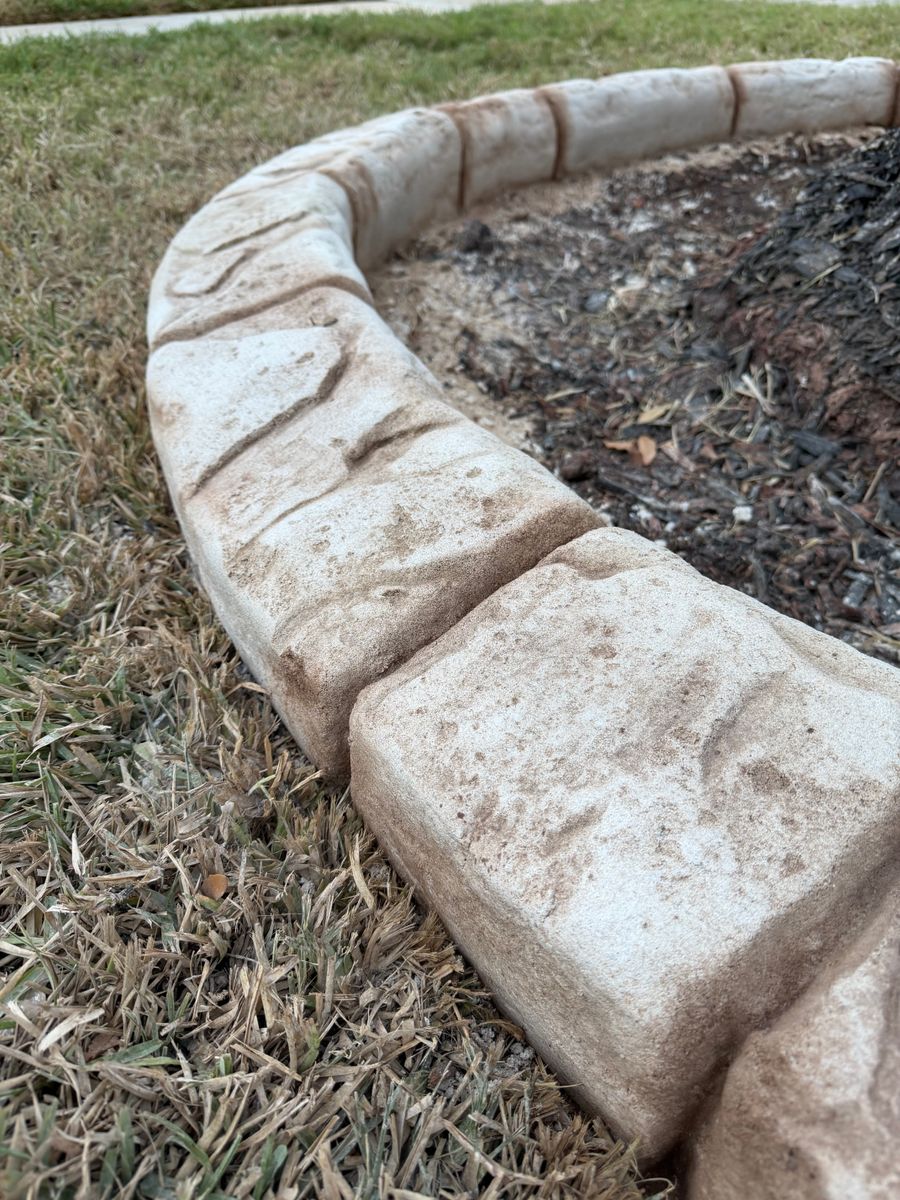 Landscape Border Systems for Texas Curb N Borders in Houston, TX