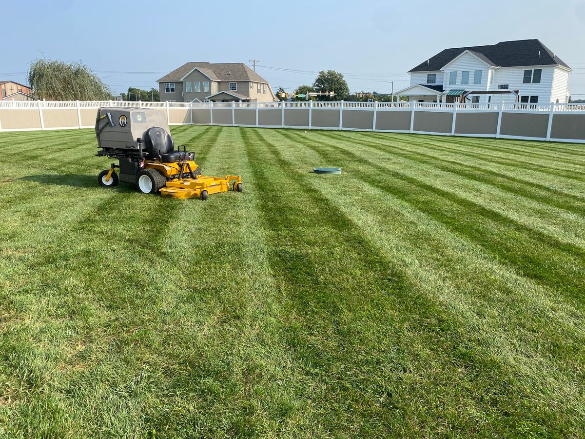 Mowing for Backyard Acres Lawncare LLC in Chambersburg, PA