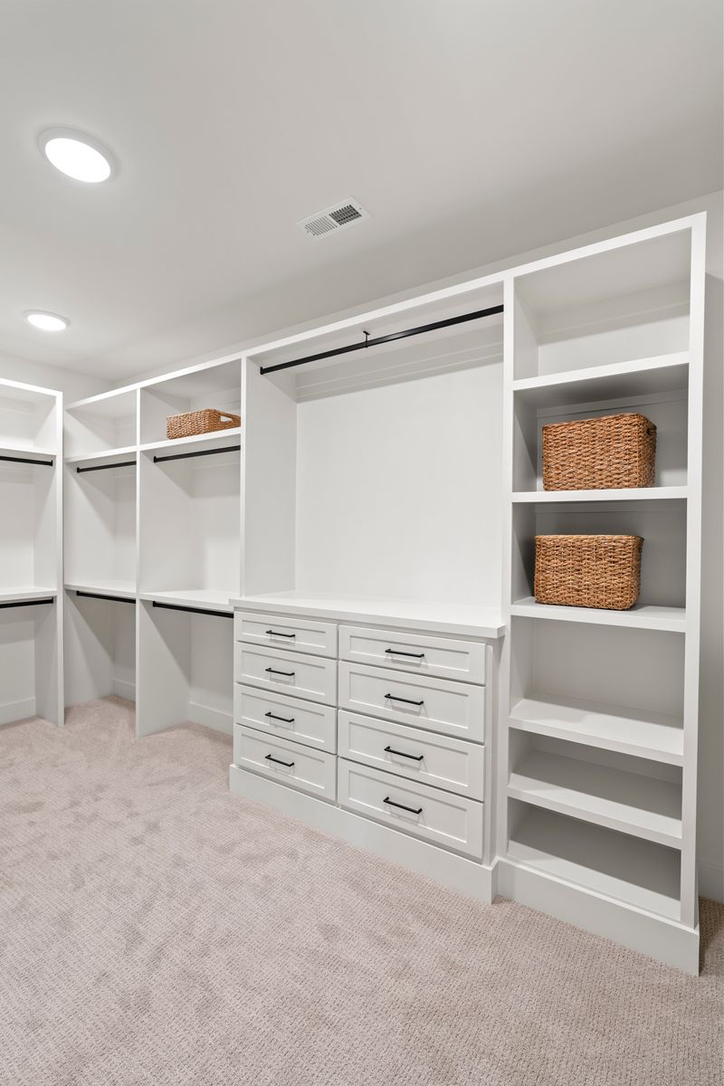 Wood Closet Systems for Quality Trim NC in Raleigh, NC