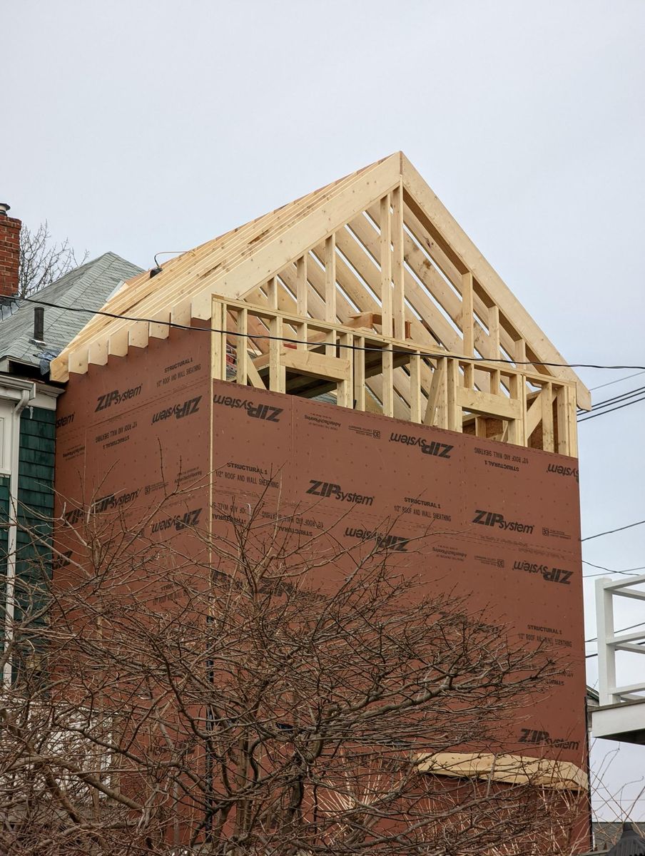 STRUCTURAL / FRAMING / SERIOUS CARPENTRY for Milton Carpentry Services in Beverly, MA