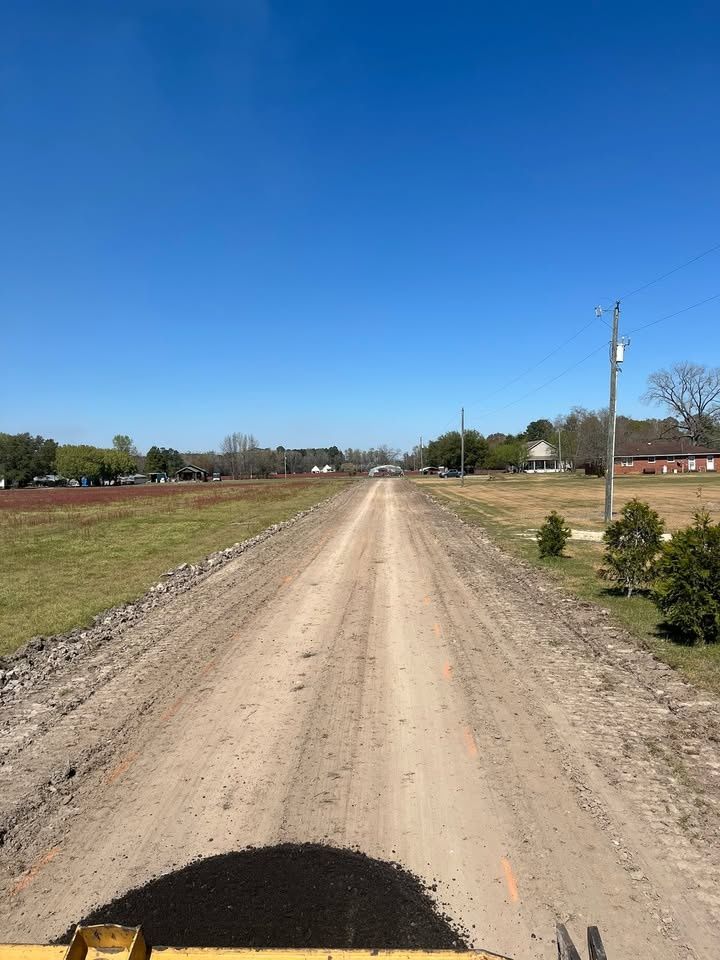 Roadbeds for Touchberry Clearing & Grading Llc. in Columbia, South Carolina