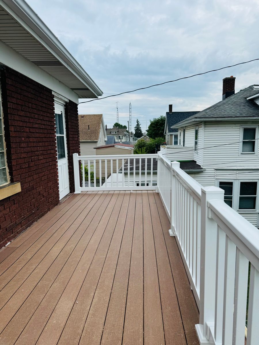 Deck & Patio Installation for Erie Builders & Construction in Sandusky, OH