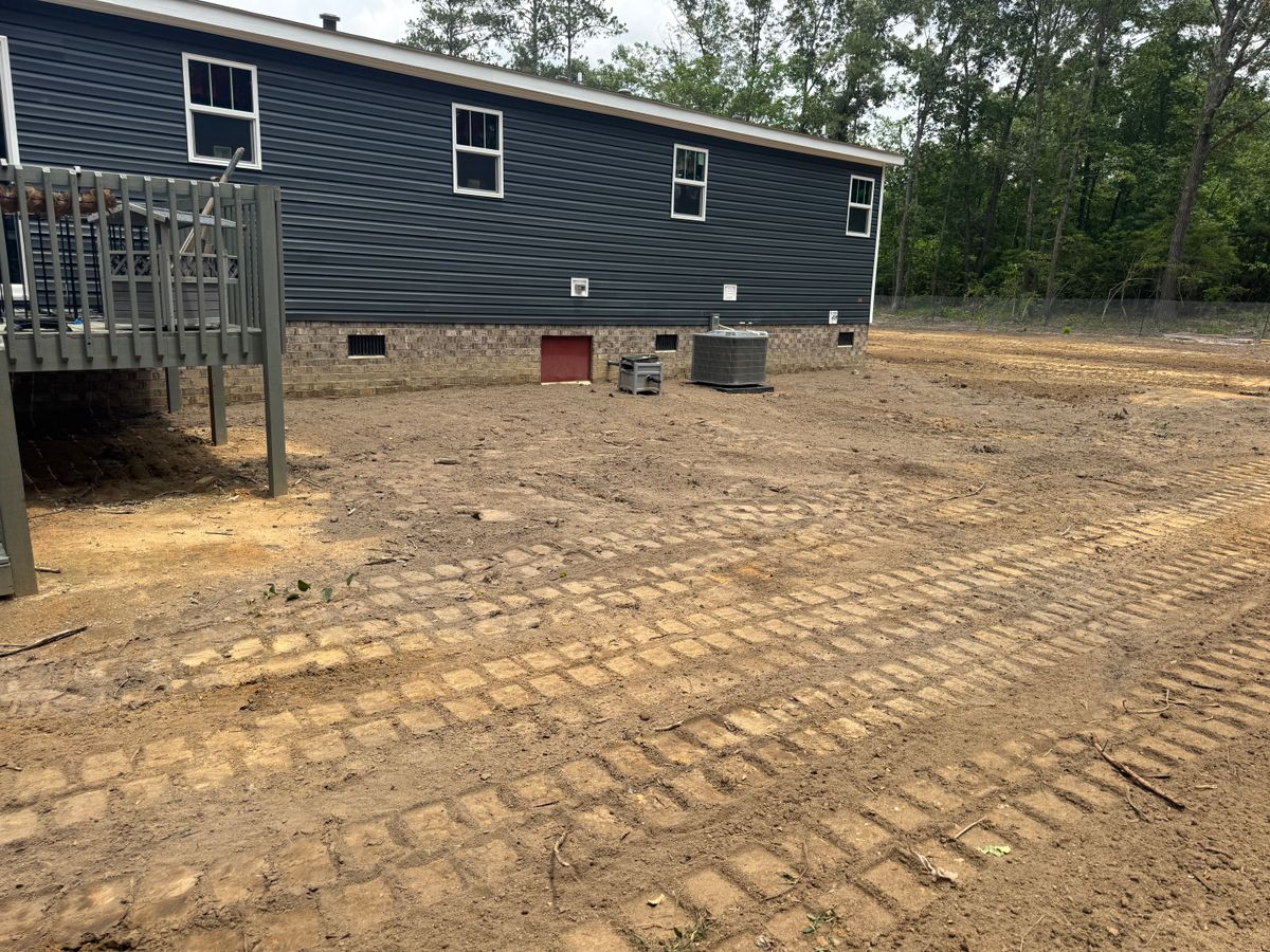 Site Preparation for Clean Acres LLC in Hartsville, SC