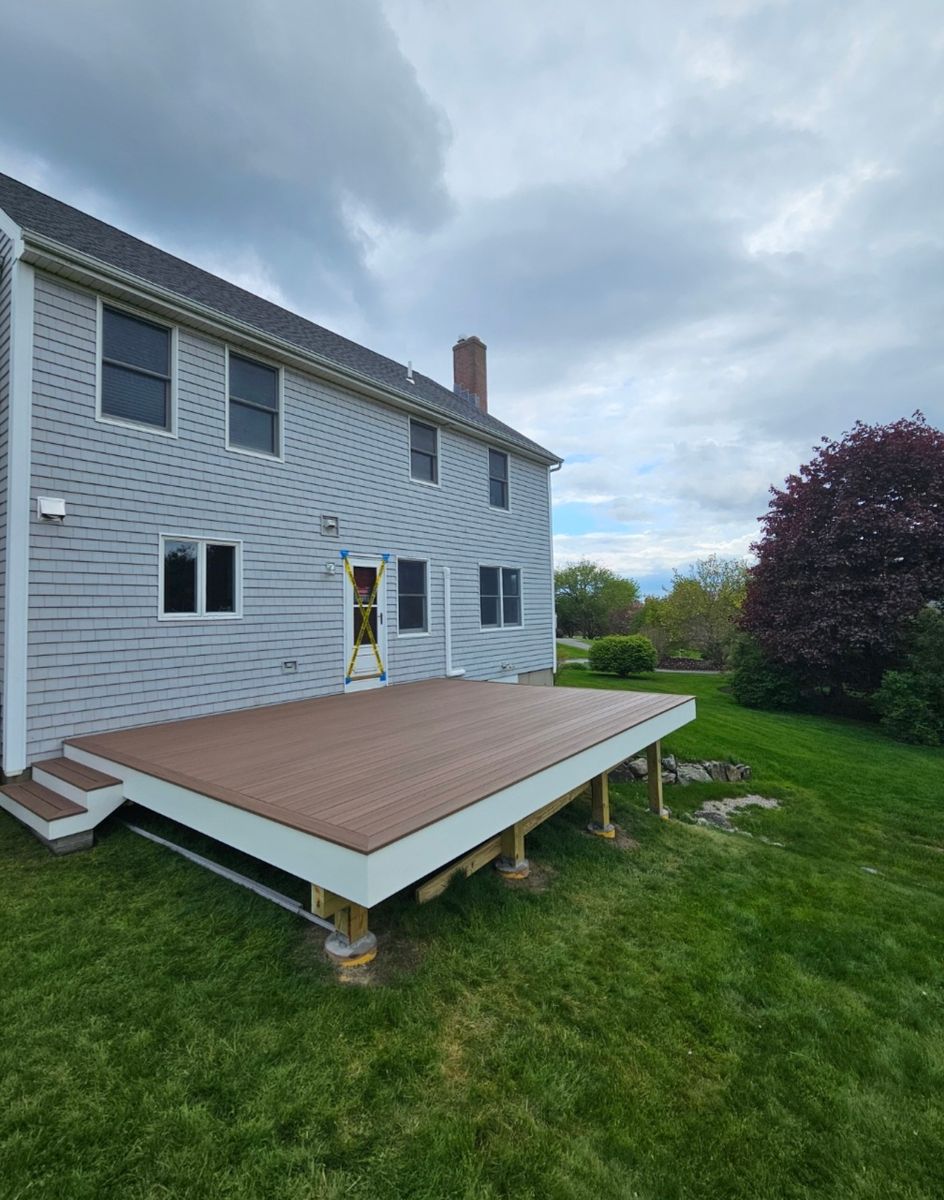 Deck Building for South Coast Decks LLC in Mansfield, MA