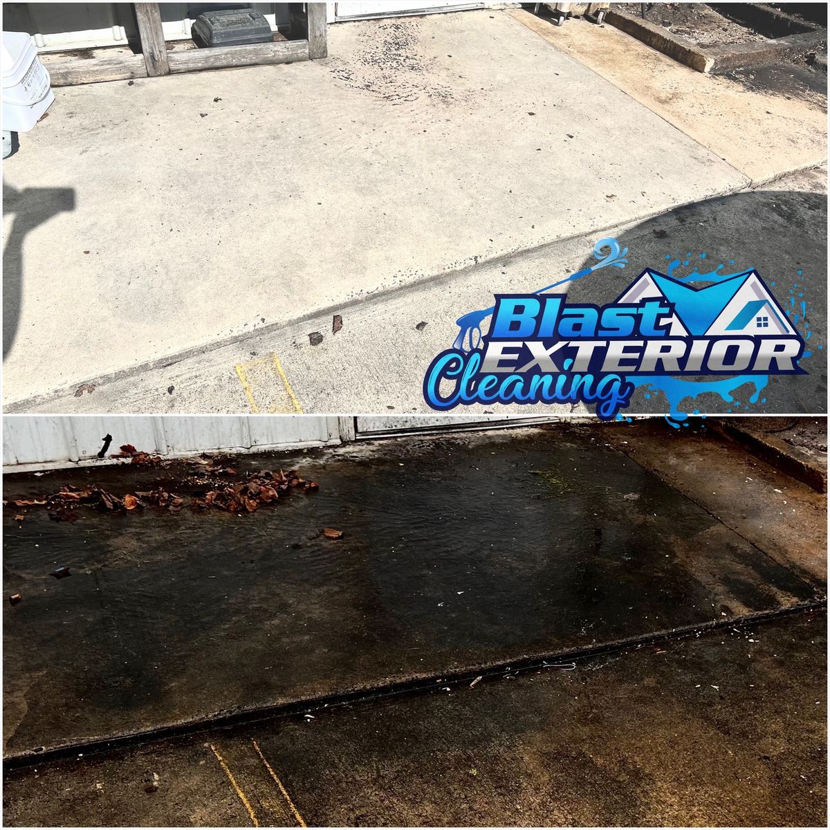 Concrete Cleaning for Blast Exterior Cleaning in  Hendersonville, NC