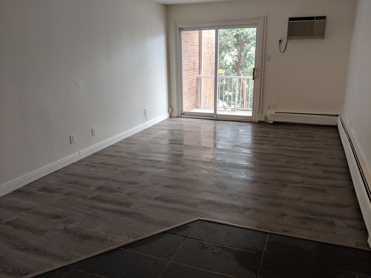 Flooring for Ascend finishes in Arvada, CO