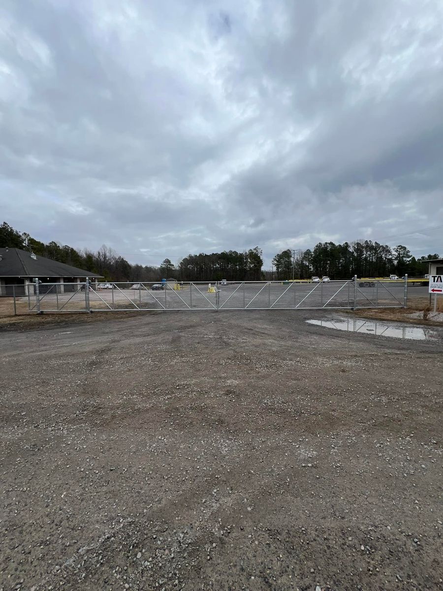 Gate Fabrication for TriCity Fence and Contracting in Petersburg, VA