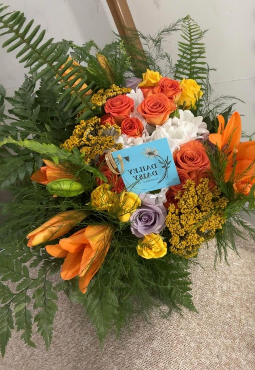 Friday Special Bouquet for The Dailey Daisy in Hardwick, VT