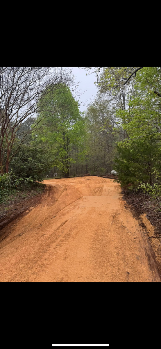 Dirt Work for Rogers Land Services in Hawkinsville, GA
