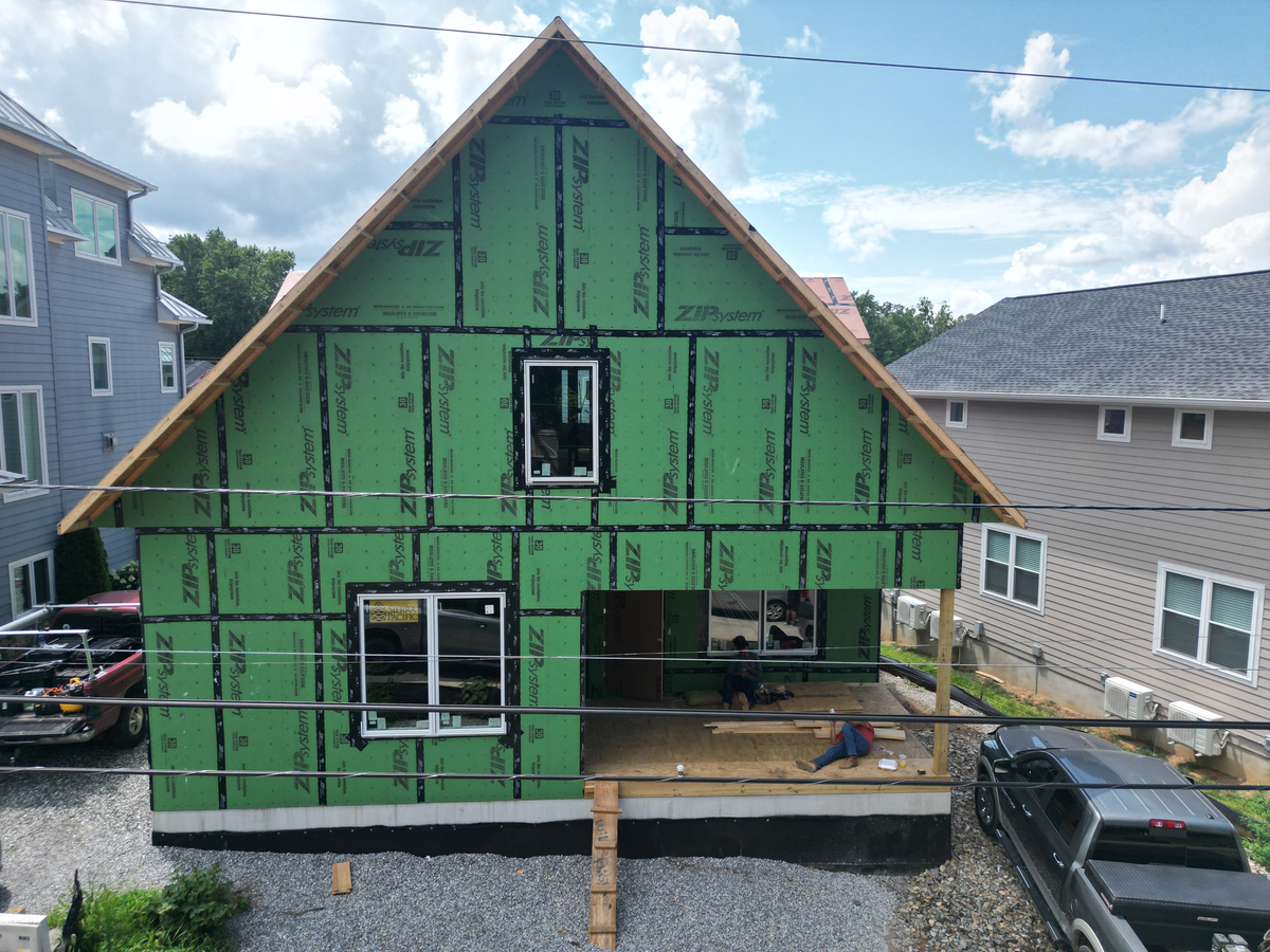 Grading and Clearing for JV Hardscape & Construction in Hendersonville, NC
