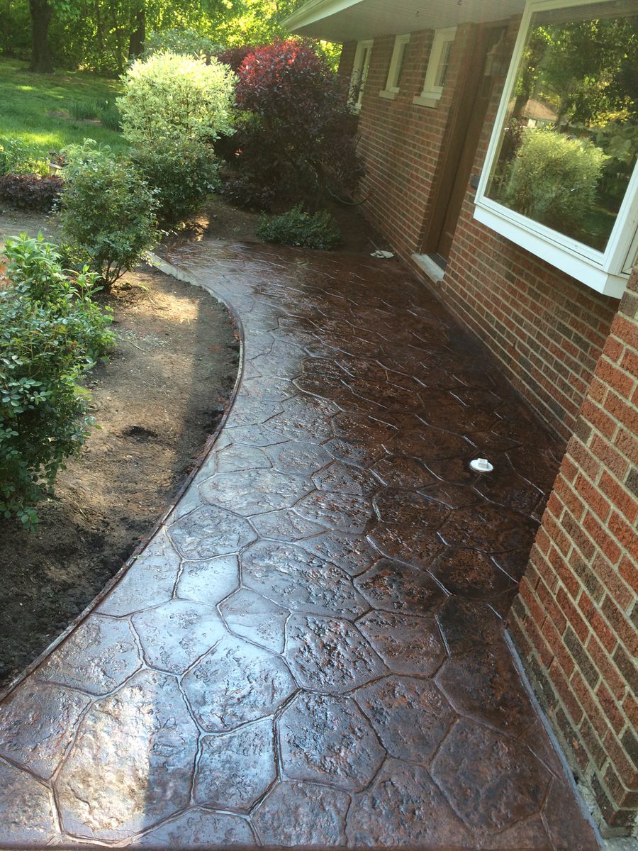 Sidewalk Installation for Lake Erie Companies in Grand River, OH