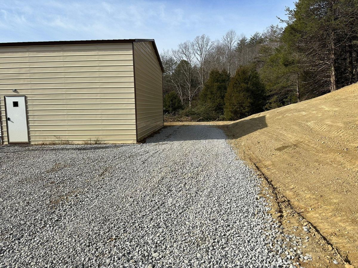 Land Grading for Excavation Innovations in Rogersville, TN