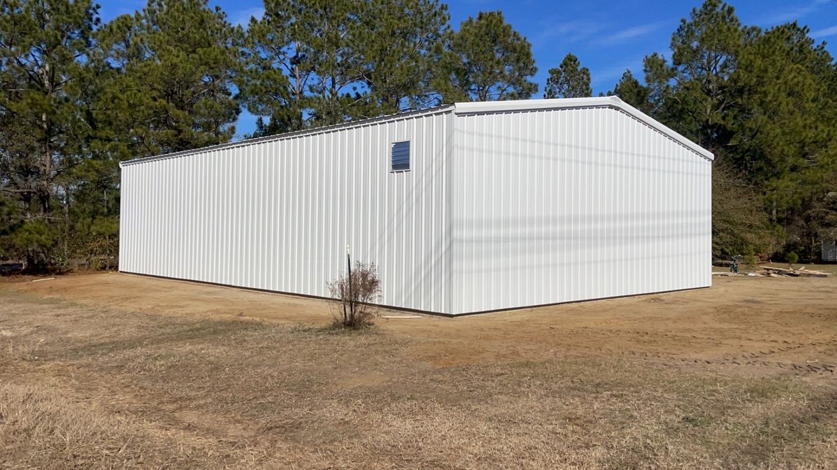 Commercial, Residential,& Agricultural Metal Buildings for Finley Construction in Atlanta, GA