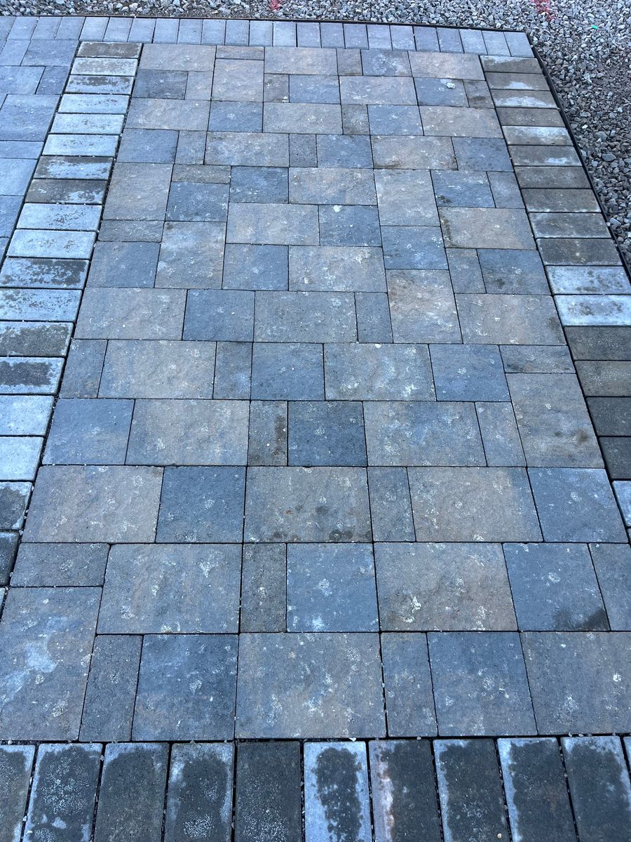 Patio & Walkway design for Real Deal Lawn Care in Goodlettsville, TN