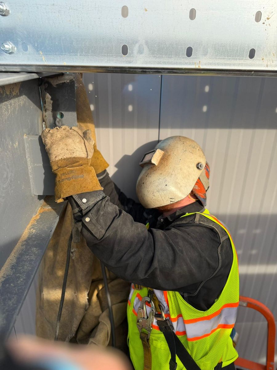 MIG Welding for Anderson Welding Services in Kernersville, NC