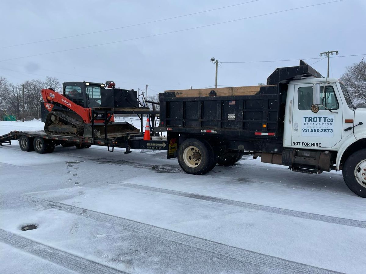 Debris Removal for TrottCo Excavation in Shelbyville, TN
