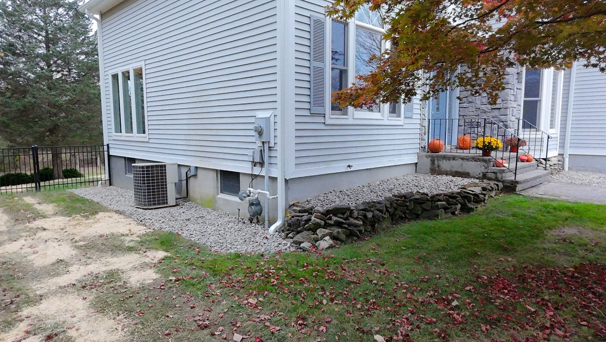 Retaining Walls for NK Landscaping LLC in Dutchess County, NY