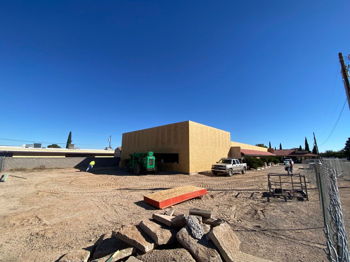 Spec Houses for Ant Farm Construction in Kingman, AZ