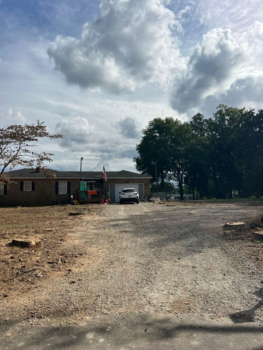 Fall Clean Up for Brooks Tree Service, LLC in Casar, NC