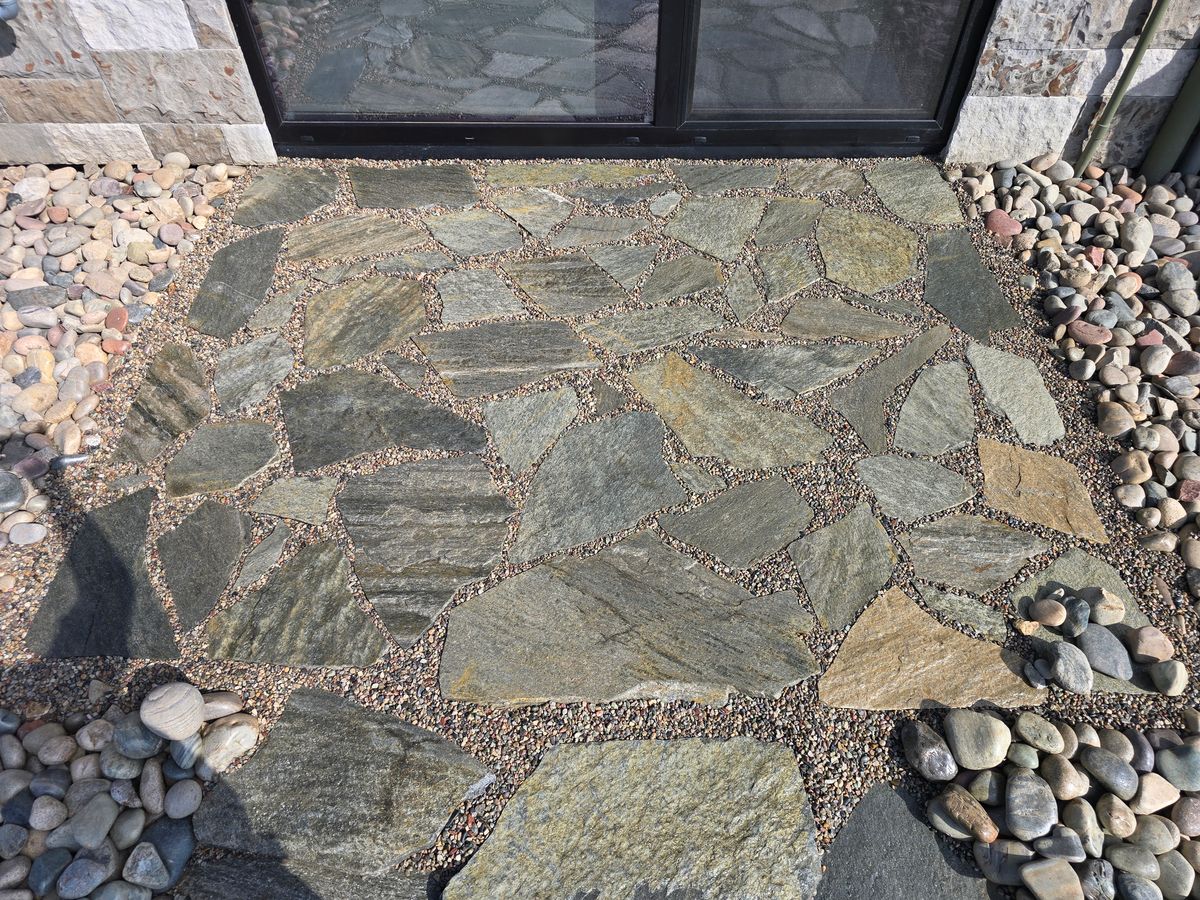 Landscaping for LRS: Landscape, Rescue, Snow in Silt, CO