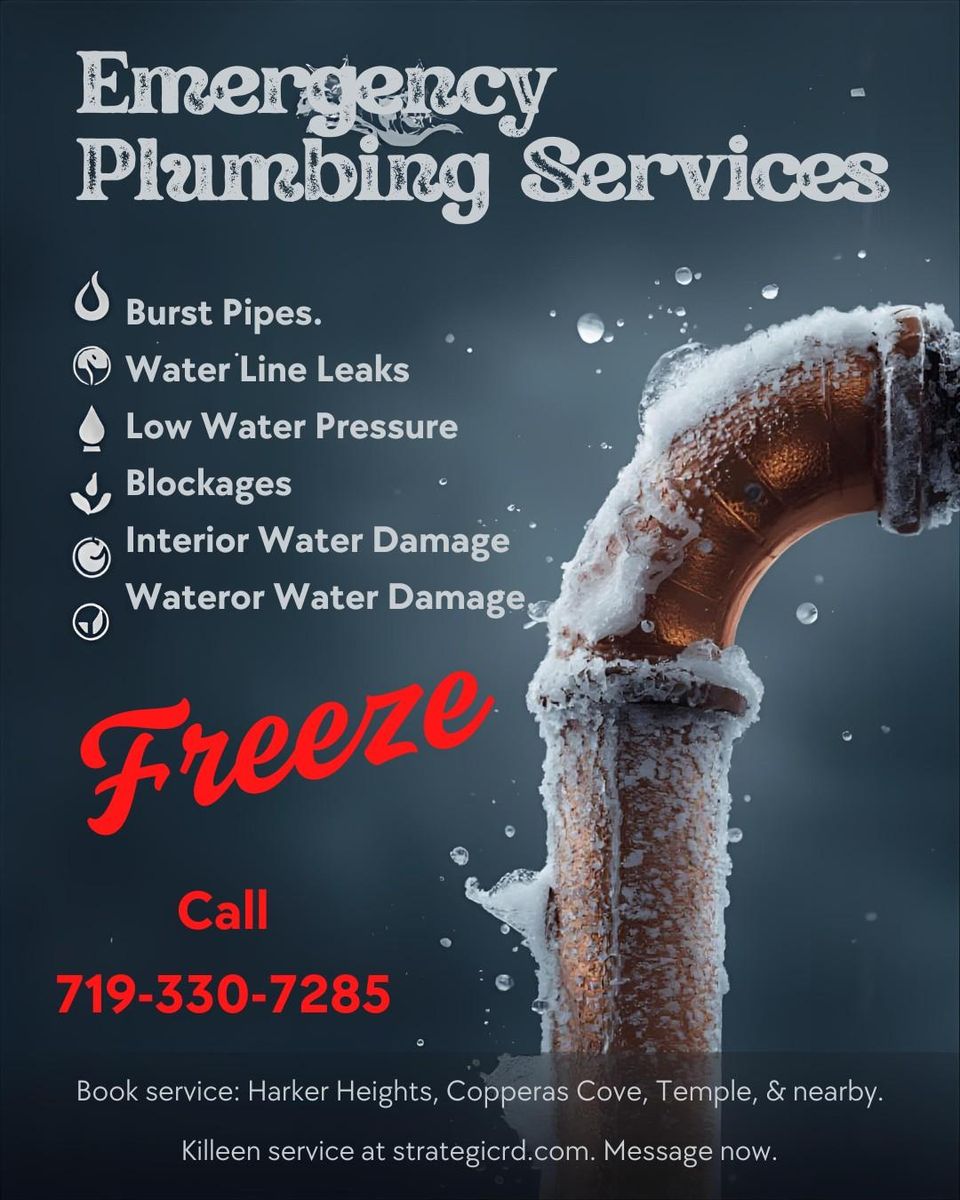 Plumbing for Strategic Repairs and Designs in Killeen, TX