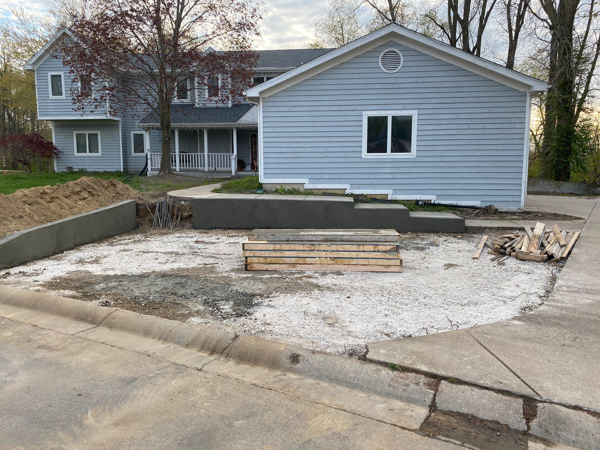 Concrete for Macon Concrete LLC. in South Bend, IN