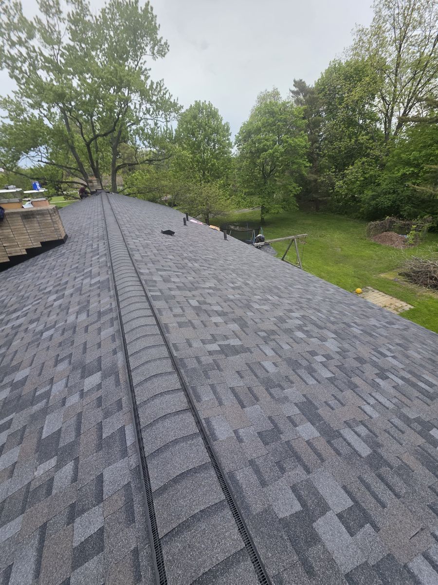 Roofing Installation for Rise Above Roofing in Stow, OH