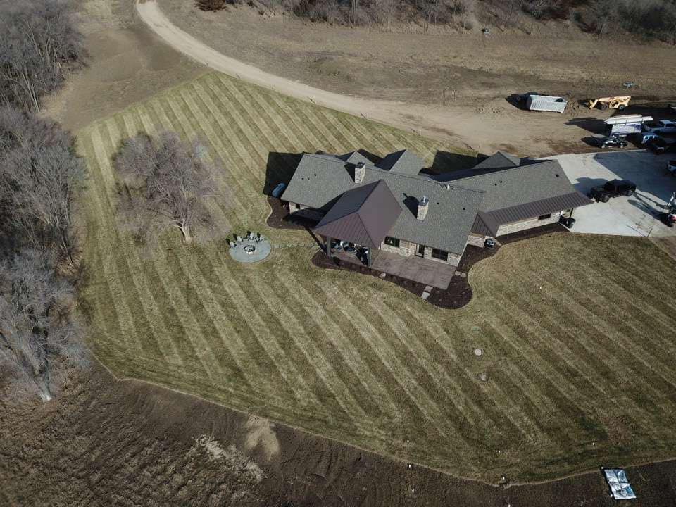 Hydroseeding for Wurm Lawn and Landscape in Maple Lake, MN