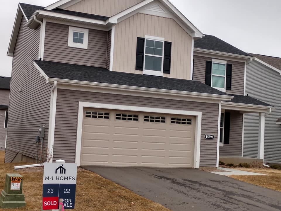 Window Installation for Swanson Exteriors Inc. in Princeton, MN