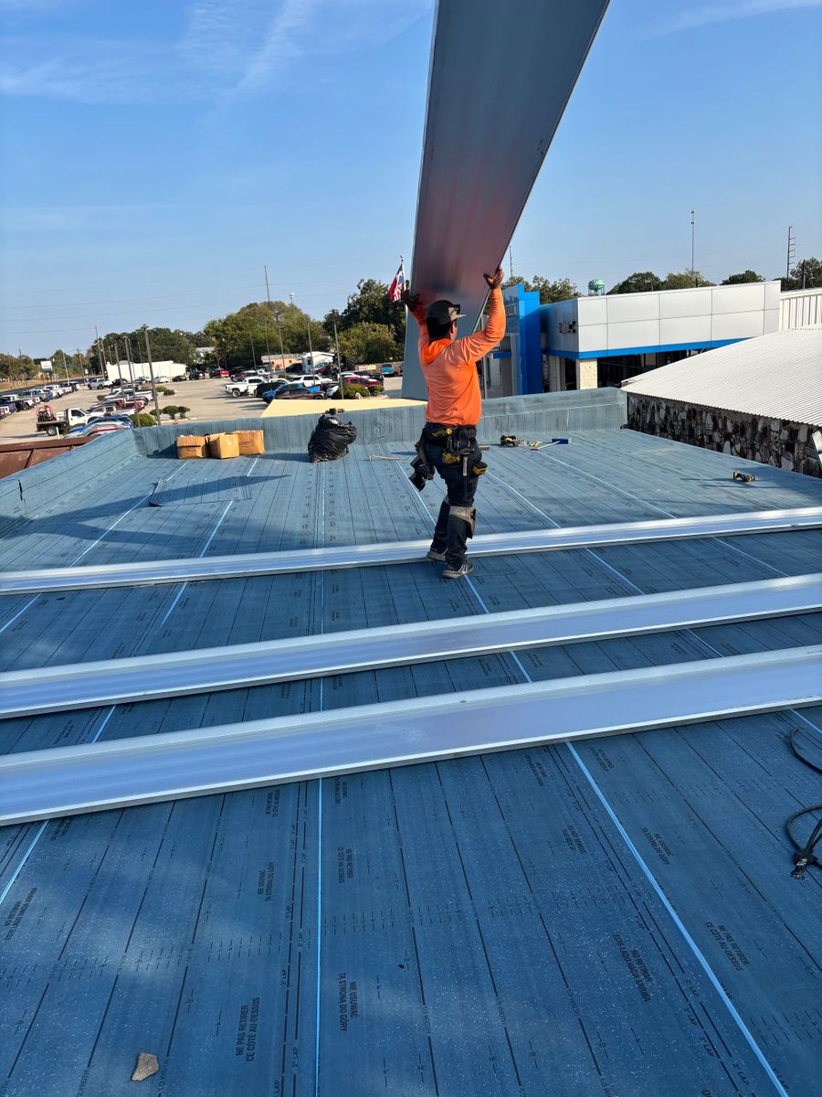 Roofing Replacement for Double SS Construction & Roofing in Luling, TX