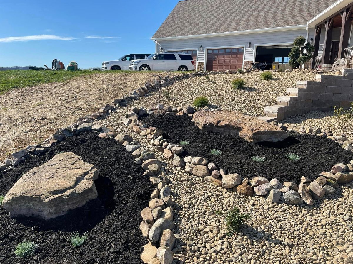 Hardscape Cleaning for Simmons Brothers Investments in Pounding Mill, VA