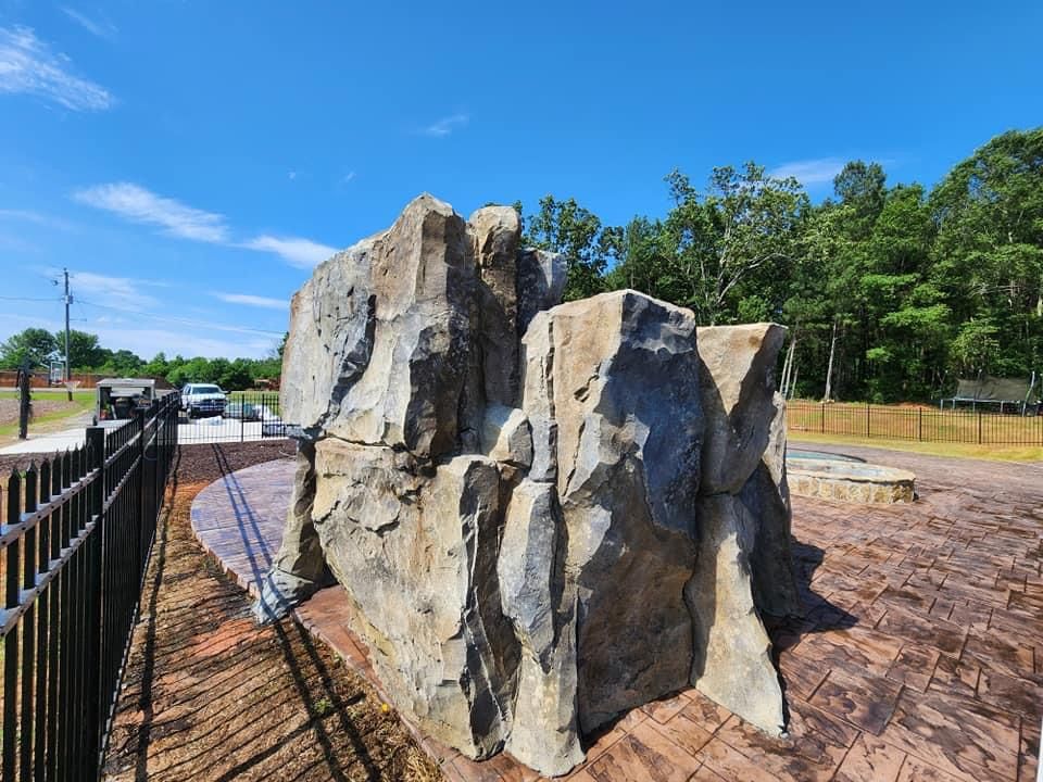 Landscaping for Texas Curb N Borders in Houston, TX