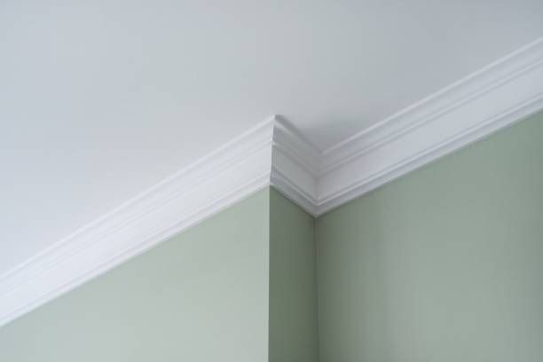 Crown Molding for Cooper Painting in Edinburg, IL
