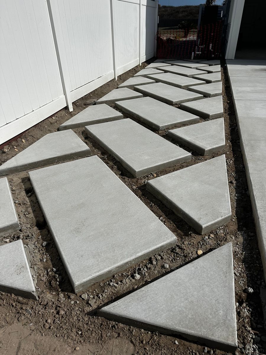 Concrete Flatwork for Keen Decorative Concrete in Corpus Christi, TX
