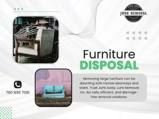 Furniture and Appliance Removal for Junk Away Junk Removal Inc in Palm Desert, CA