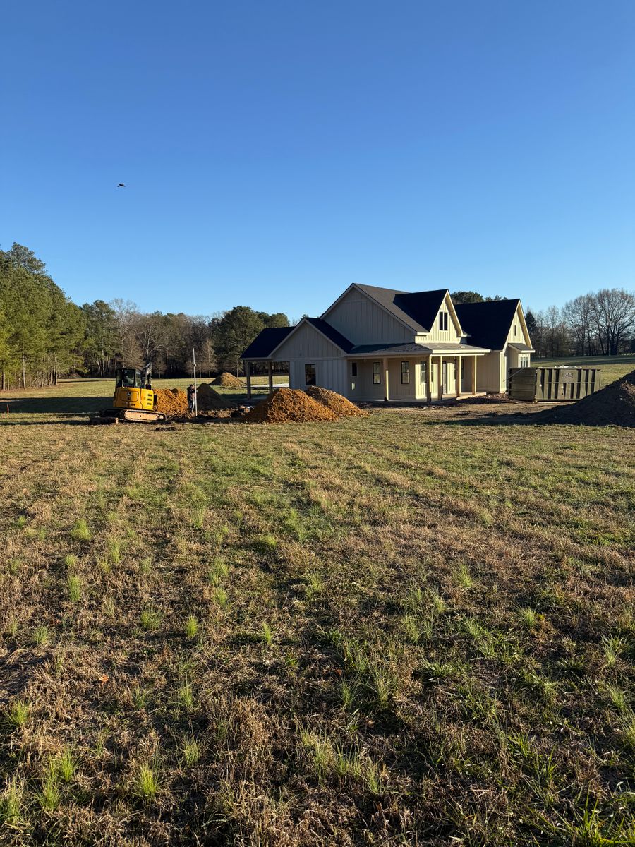 Land Clearing and Development for Triple H Construction in Cave Spring, GA