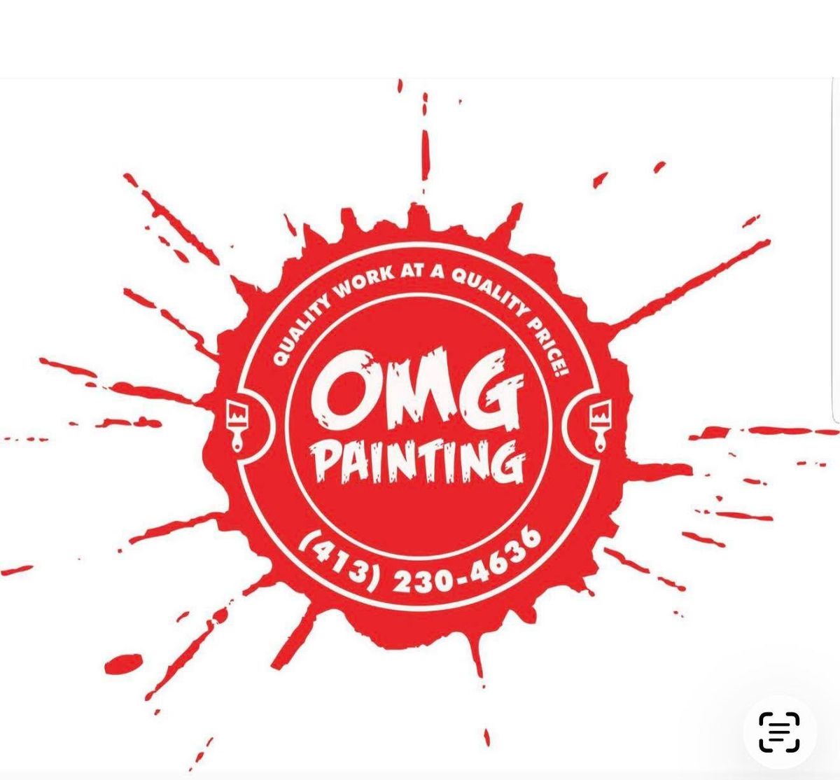 Small Repairs for OMG Painting in Springfield, MA
