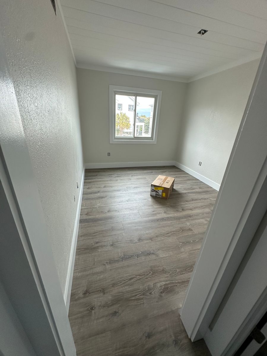 Bathroom Renovation for Salt Side Construction in The Outer Banks, NC
