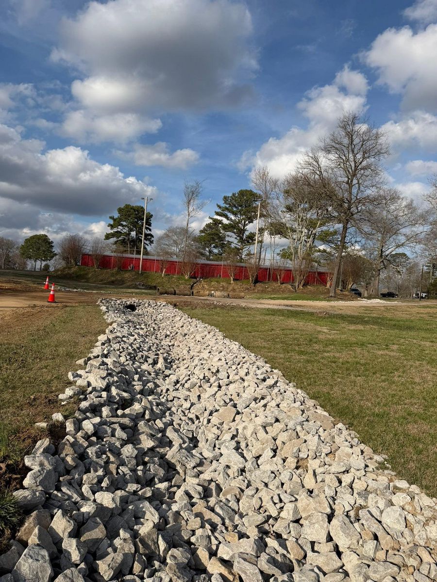 Driveway’s for Collins Constructors in Fyffe, AL