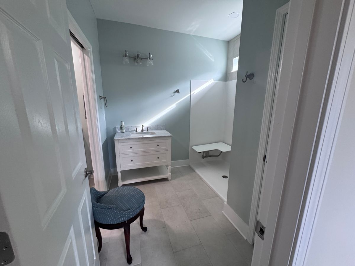 Bathroom Renovation for Red Line Construction in Baldwin County,  AL