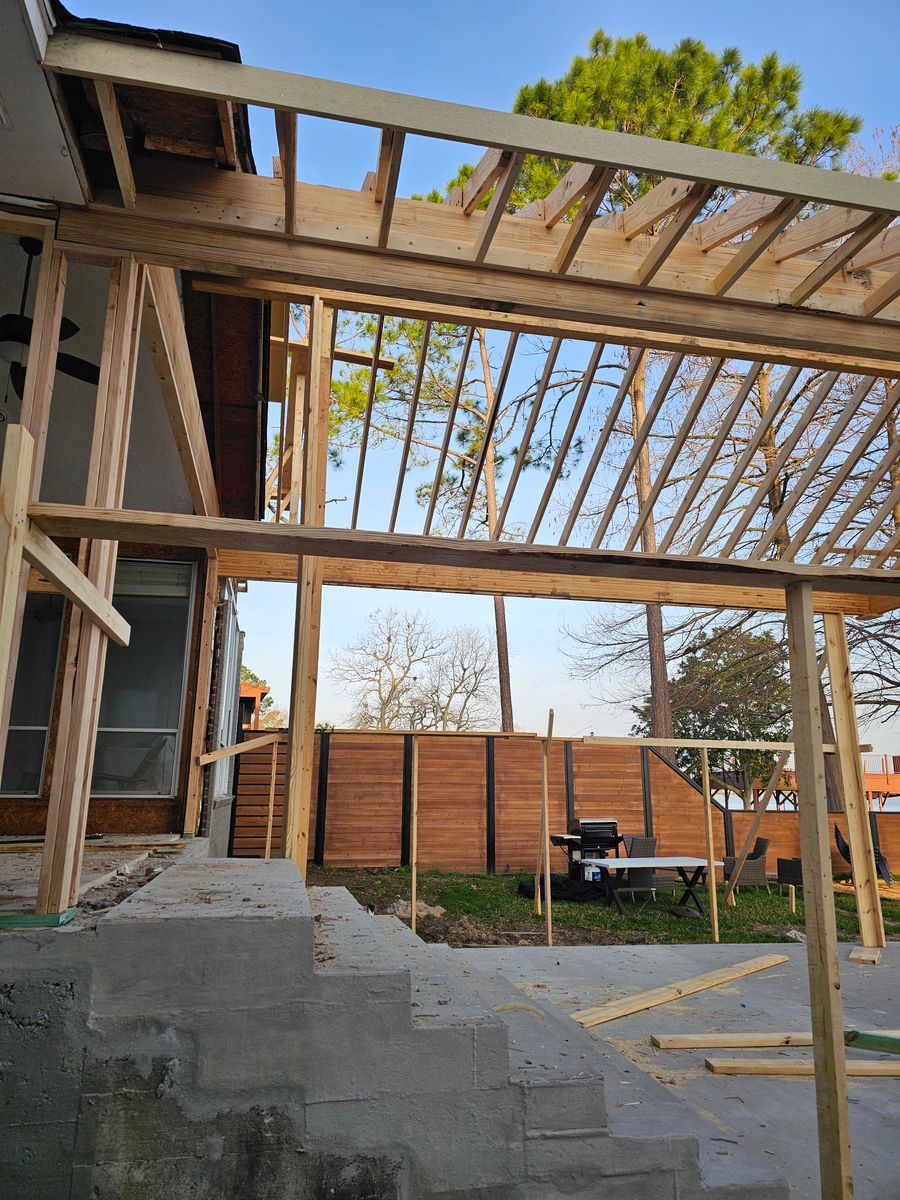 Framing for Hockley Frame and Siding LLC in Hockley, TX