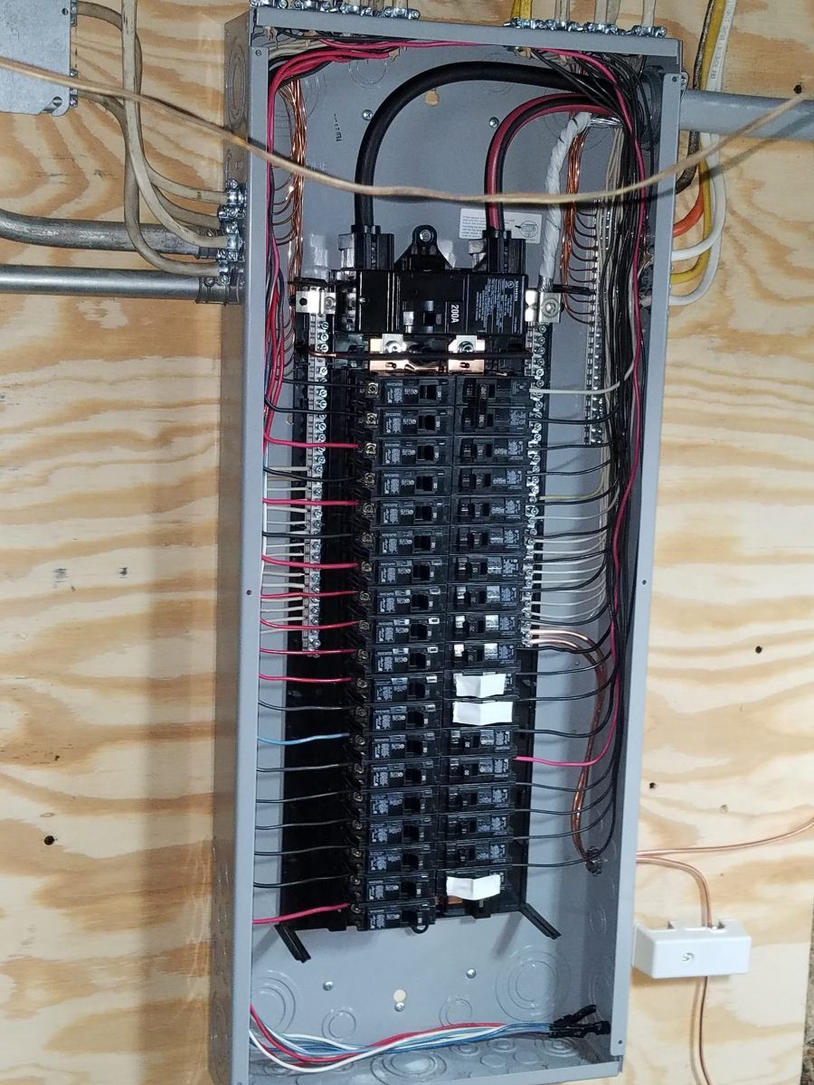 Electrical Works for Parker Property Manage in , 