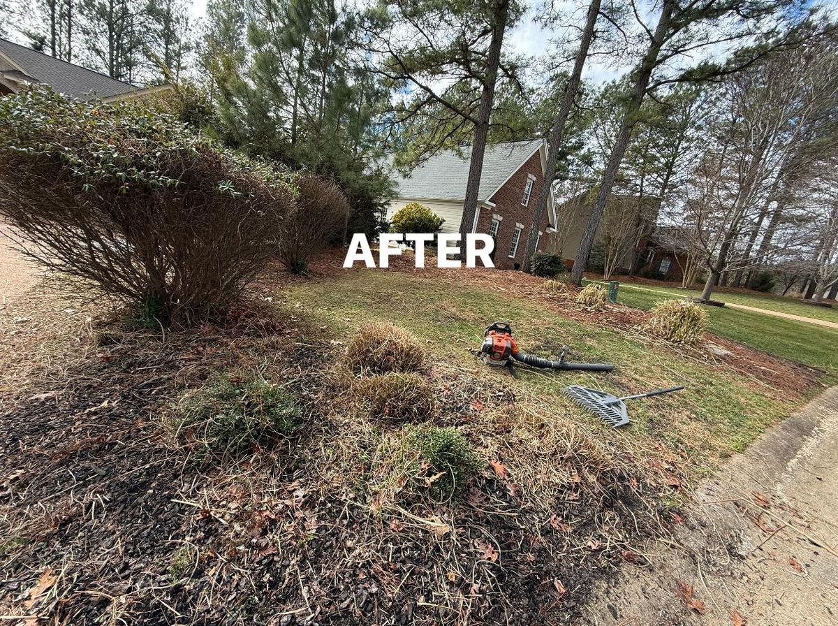 Spring/ Fall Clean Up for J Clark Landscaping in Charles City, VA