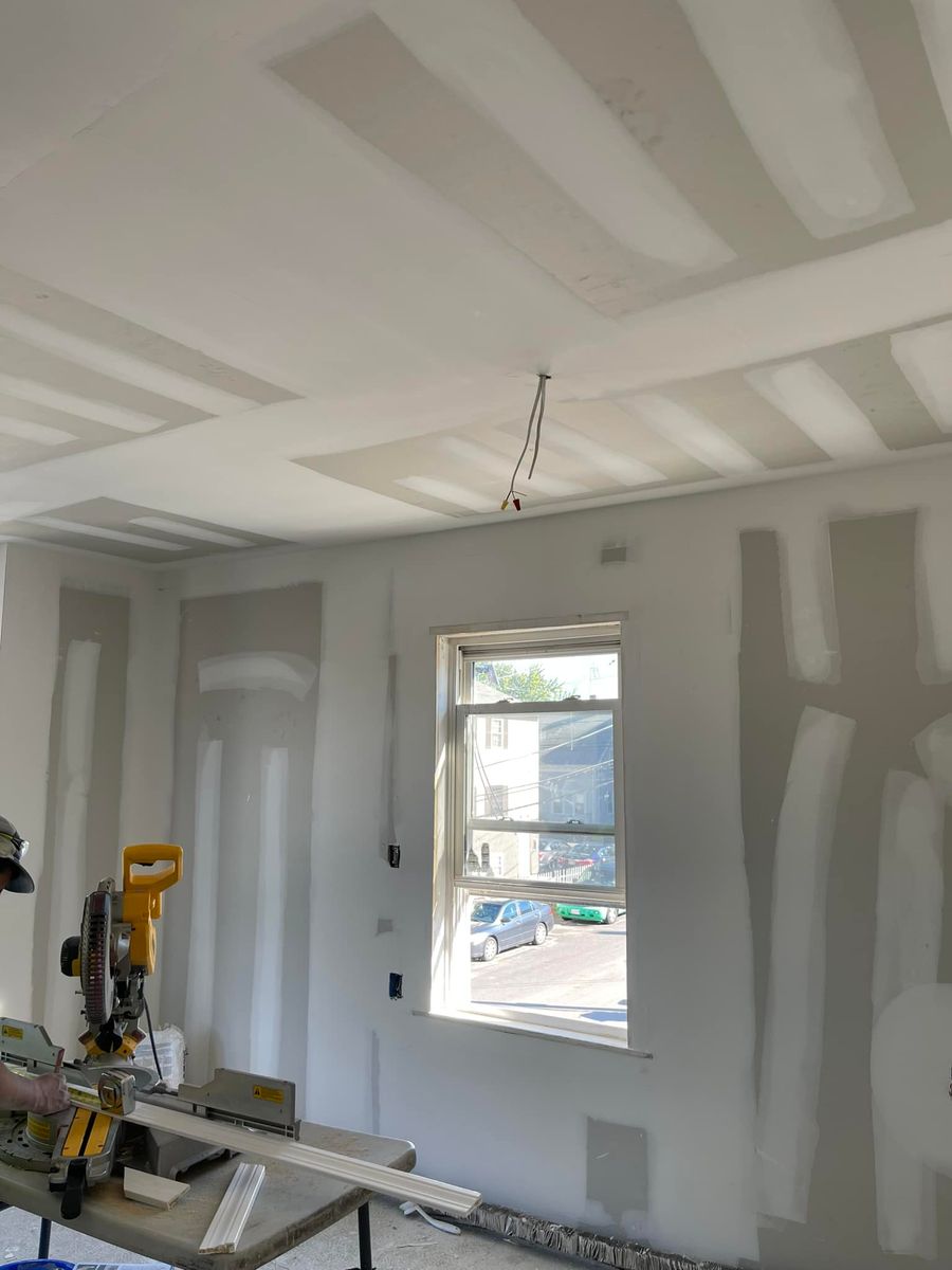 Painting and Drywall for Abisai Construction in Lawrence, MA