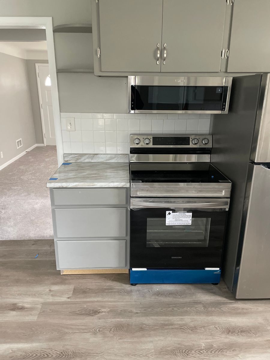 Demolition for Fixin’ Hixson’ in Medina, OH