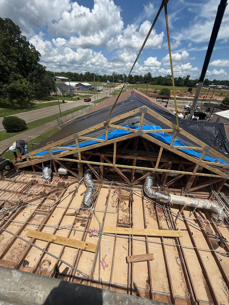 Carpentry for J.M. Midlo Construction in Waynesboro, GA